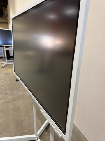 1395639-4 Interactive display screen 55" with pen and stand - Samsung Flip WM55H