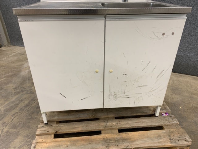 1421179-3 Diskbänk med underskåp