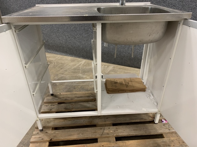 1421179-4 Diskbänk med underskåp