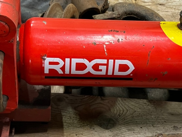 1422530-4 Ridgid Pipe Bender