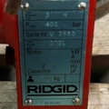 1422530-5 Ridgid Pipe Bender
