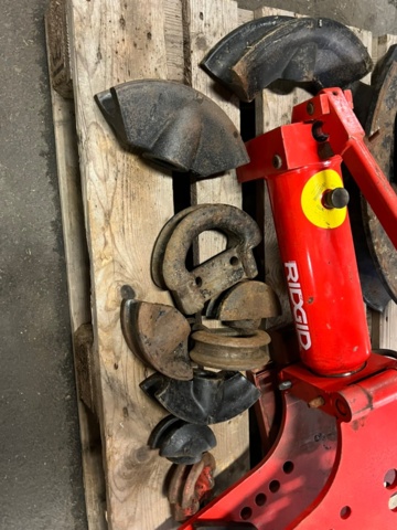 1422530-8 Ridgid Pipe Bender