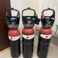 1277256-1 Gasoltuber 3 st - AGA Formier 10 Unicyl