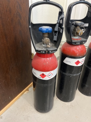 1277256-2 Gasoltuber 3 st - AGA Formier 10 Unicyl