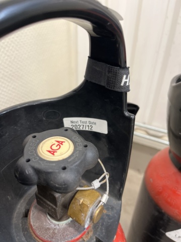 1277256-6 Gasoltuber 3 st - AGA Formier 10 Unicyl