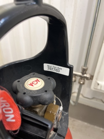 1277256-7 Gasoltuber 3 st - AGA Formier 10 Unicyl