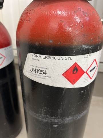 1277256-8 Gasoltuber 3 st - AGA Formier 10 Unicyl