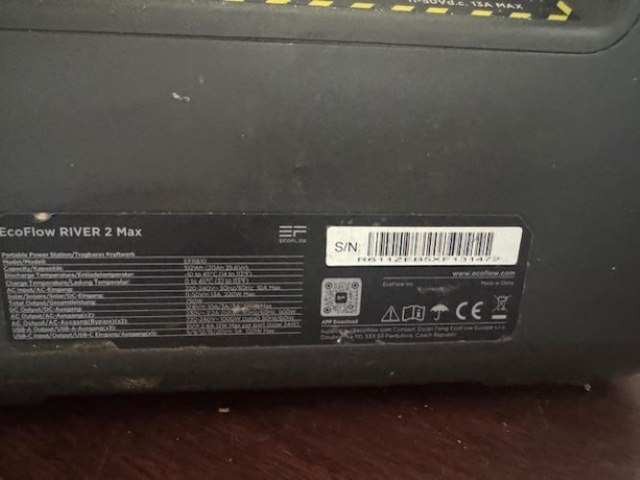 1296714-4 Portable power station