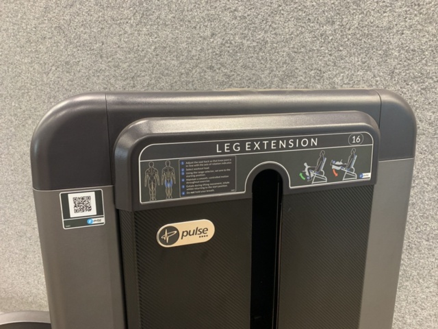 1422554-4 Leg extension-maskin, Puls Fitness