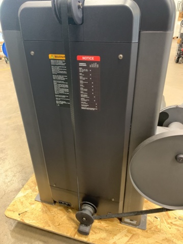 1422554-11 Leg extension-maskin, Puls Fitness