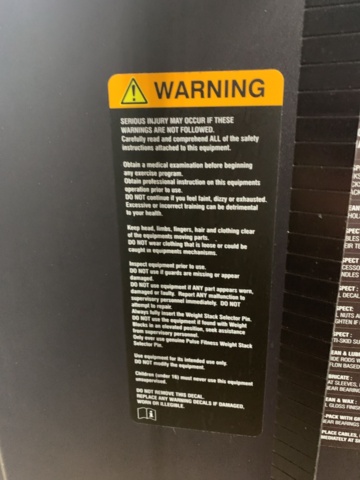 1422554-13 Leg extension-maskin, Puls Fitness