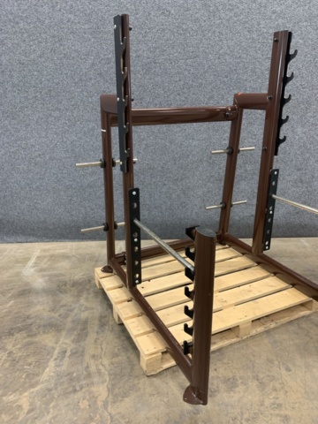 1422555-2 Squat rack, Gym80