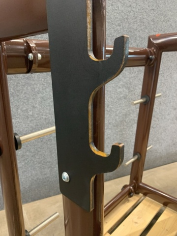 1422555-4 Squat rack, Gym80