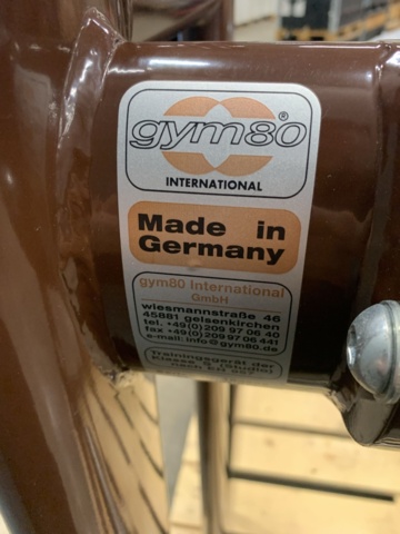 1422555-7 Squat rack, Gym80