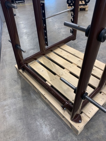 1422555-8 Squat rack, Gym80