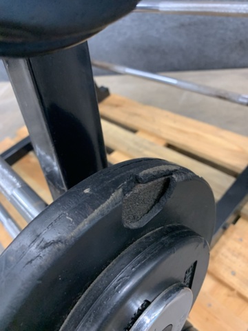 1422556-4 Skivstångsställ med vikter, Eurosport