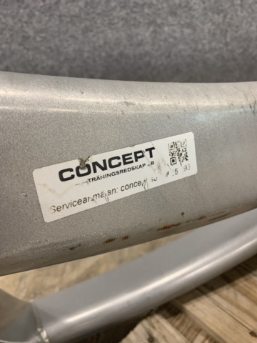 1422557-6 Bänkpress-ställning, Cybex