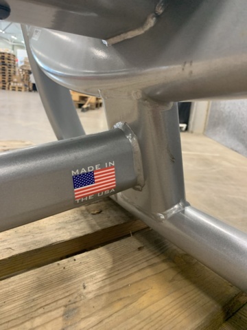 1422557-10 Bänkpress-ställning, Cybex