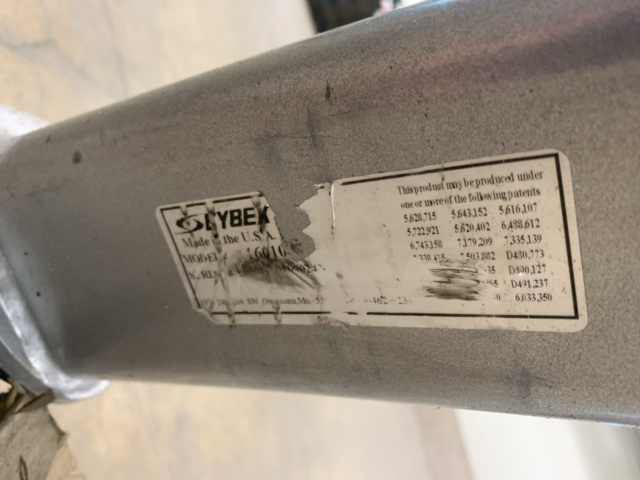 1422557-12 Bänkpress-ställning, Cybex