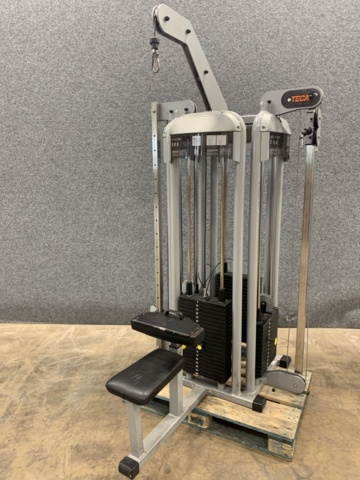 1422558-3 Kabelmaskin/multigym, Teca 500 790