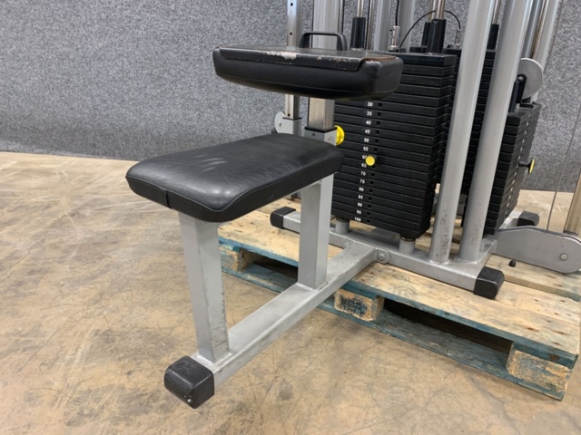 1422558-4 Kabelmaskin/multigym, Teca 500 790