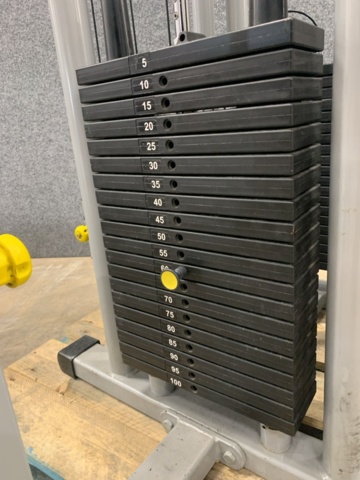 1422558-6 Kabelmaskin/multigym, Teca 500 790