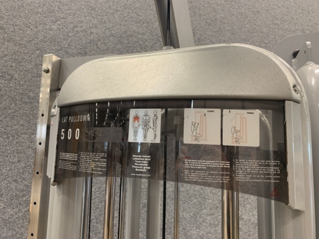 1422558-7 Kabelmaskin/multigym, Teca 500 790