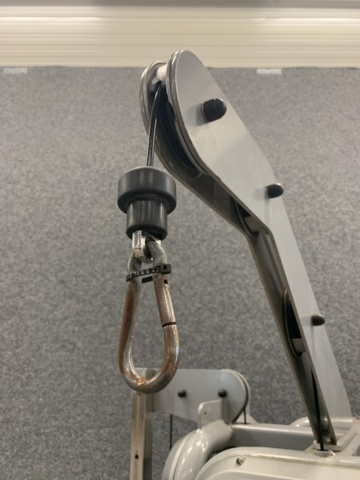 1422558-8 Kabelmaskin/multigym, Teca 500 790