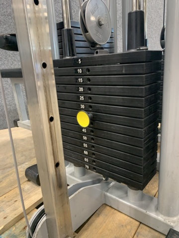 1422558-10 Kabelmaskin/multigym, Teca 500 790