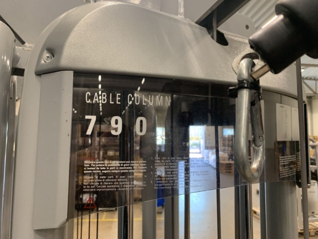 1422558-12 Kabelmaskin/multigym, Teca 500 790