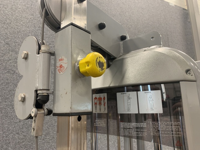 1422558-14 Kabelmaskin/multigym, Teca 500 790