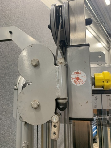 1422558-15 Kabelmaskin/multigym, Teca 500 790