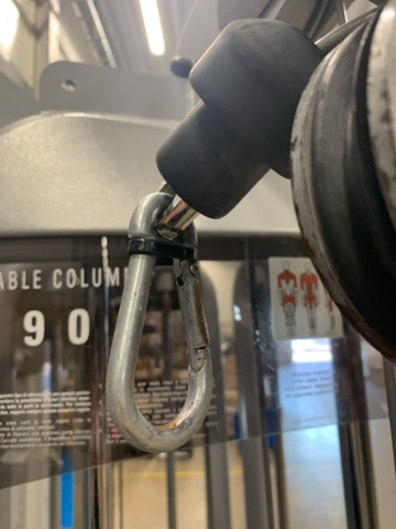 1422558-16 Kabelmaskin/multigym, Teca 500 790