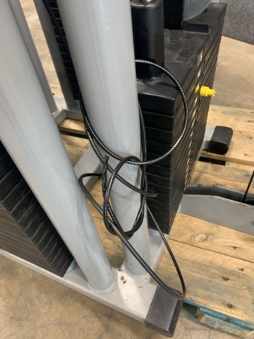 1422558-20 Kabelmaskin/multigym, Teca 500 790