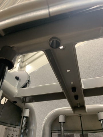 1422558-21 Kabelmaskin/multigym, Teca 500 790