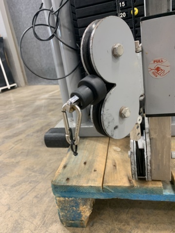 1422558-23 Kabelmaskin/multigym, Teca 500 790