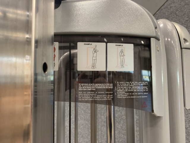 1422558-28 Kabelmaskin/multigym, Teca 500 790