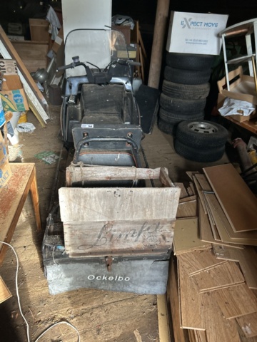 1378182-2 Snöskoter Ockelbo 6000 -1986