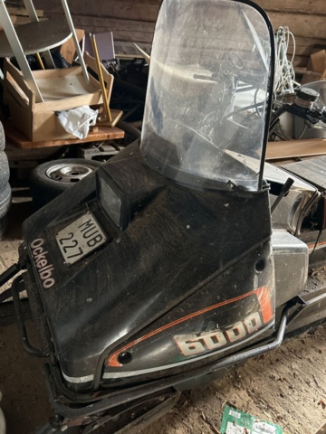 1378182-1 Snöskoter Ockelbo 6000 -1986