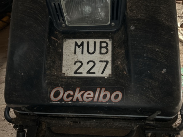 1378182-3 Snöskoter Ockelbo 6000 -1986