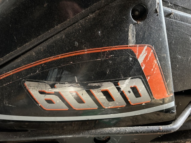 1378182-4 Snöskoter Ockelbo 6000 -1986