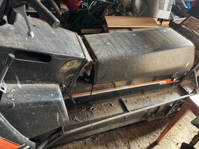 1378182-5 Snöskoter Ockelbo 6000 -1986