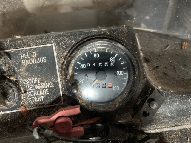 1378182-7 Snöskoter Ockelbo 6000 -1986