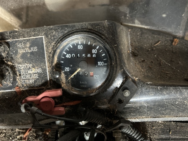 1378182-8 Snöskoter Ockelbo 6000 -1986