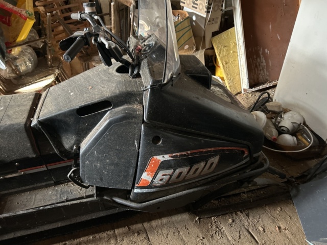 1378182-9 Snöskoter Ockelbo 6000 -1986