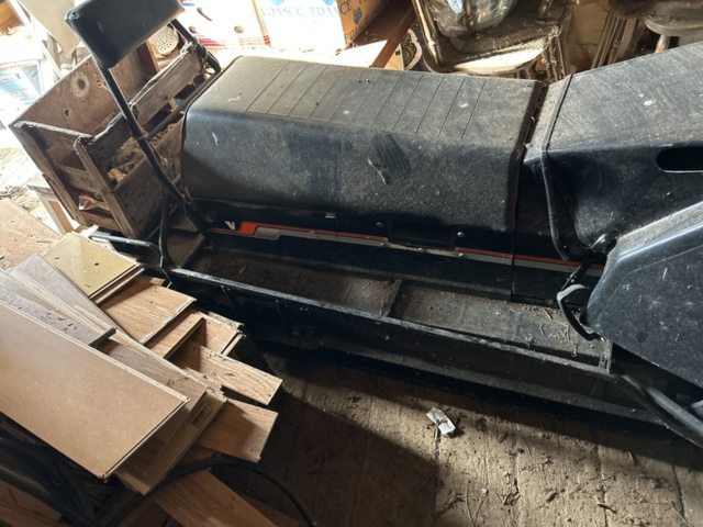 1378182-10 Snöskoter Ockelbo 6000 -1986