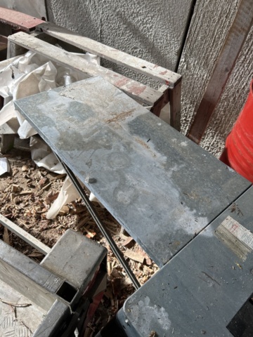 1378183-7 Klyvsåg byggsåg Atika HT 315