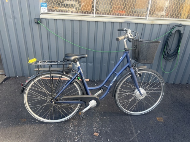 1395653-1 Elcykel Raleigh Darlington 1308 -2019 (Reparationsobjekt)