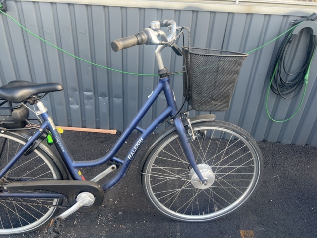 1395653-5 Elcykel Raleigh Darlington 1308 -2019 (Reparationsobjekt)