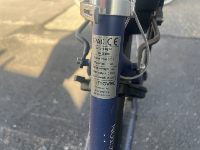 1395654-5 Elcykel Raleigh Darlington 1308 -2019